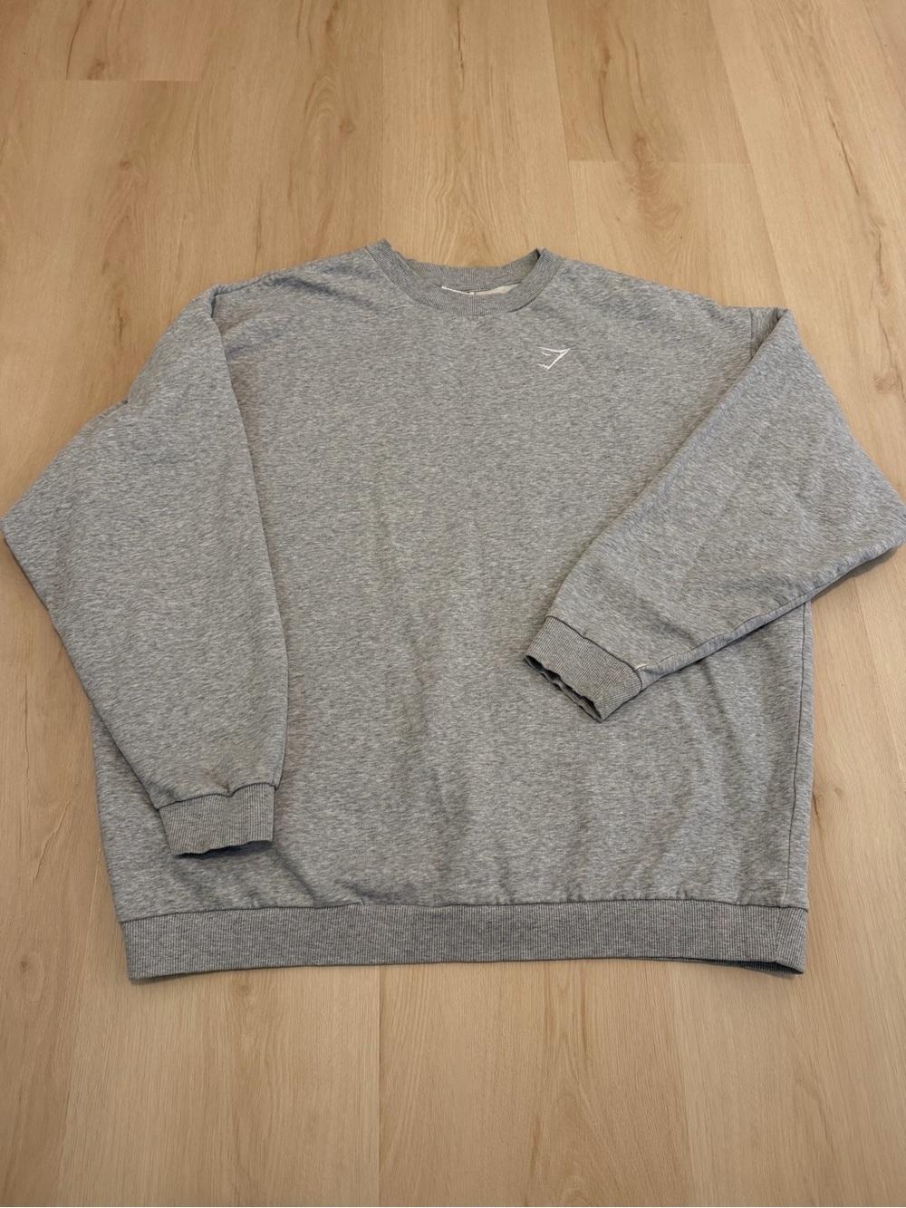 Gymshark grey crewneck ‼️
